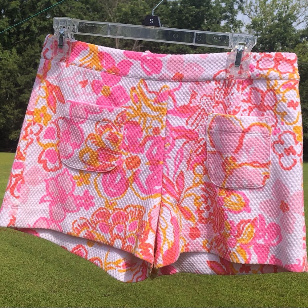 Lilly Pulitzer shorts - size 4